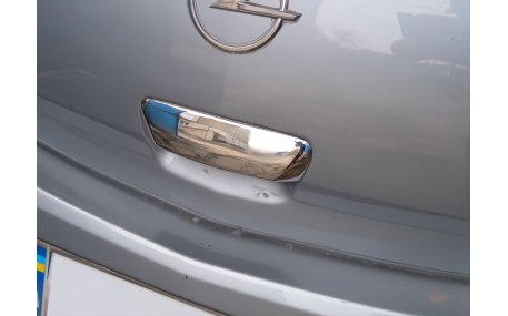 Хром накладки Opel Corsa D