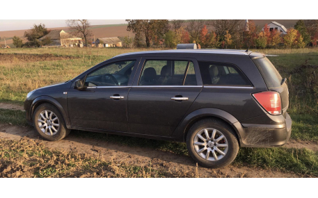 Хром накладки Opel Astra H