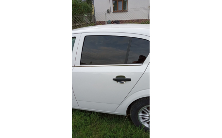 Хром накладки Opel Astra H