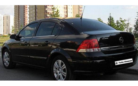 Хром накладки Opel Astra H