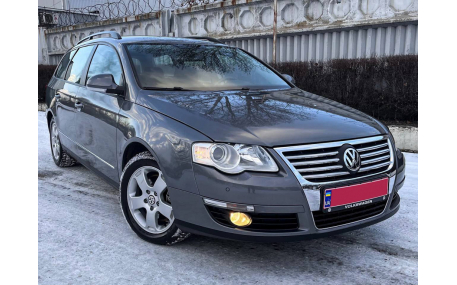 Хром накладки Volkswagen Passat B6