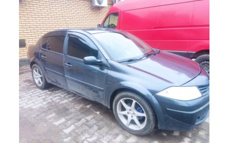 Дефлекторы окон Renault Megane