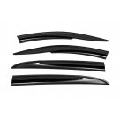 Дефлекторы окон Renault Megane