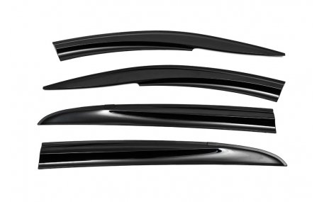 Дефлекторы окон Renault Megane