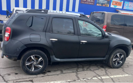 Хром накладки Renault