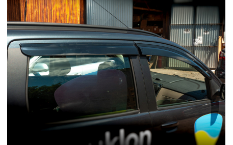 Дефлекторы окон Renault Lodgy