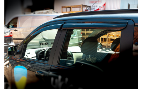 Дефлекторы окон Renault Lodgy