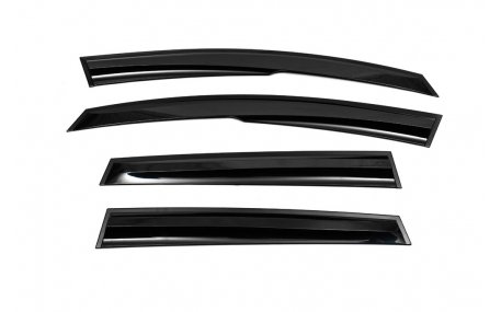 Дефлекторы окон Renault Clio 2012-2019