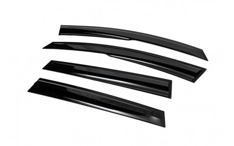 Дефлекторы окон Renault Clio 2012-2019