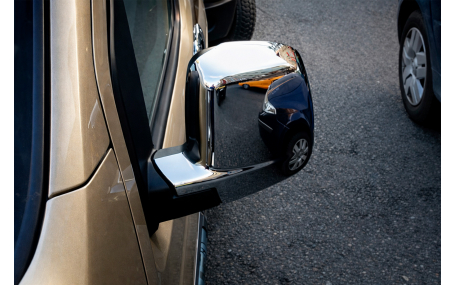 Хром накладки Fiat Fiorino