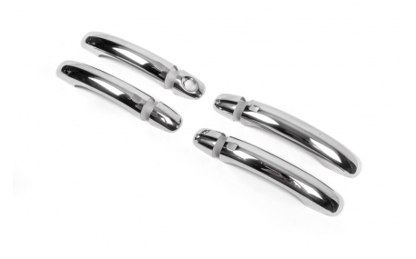 Хром накладки Audi Q7