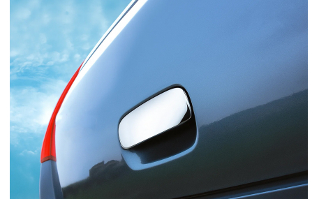 Хром накладки Citroen C4