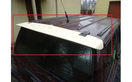 Спойлер Jeep Cherokee