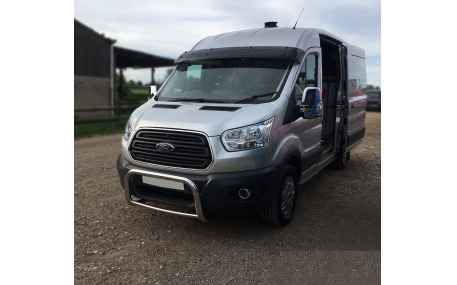 Козырек Ford Transit