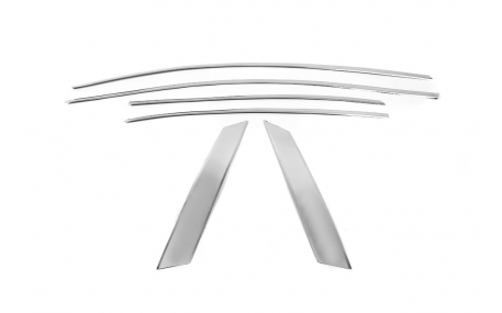 Хром накладки Ford Focus MK2