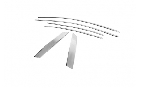 Хром накладки Ford Focus MK2