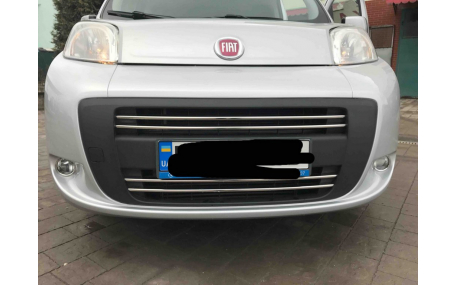 Хром накладки Peugeot Bipper