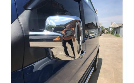 Хром накладки Mercedes Vito W638