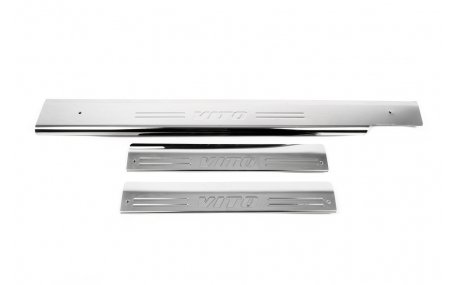 Накладки на пороги Mercedes Vito W638