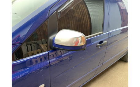 Хром накладки Mercedes Vito W639