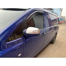 Хром накладки Mercedes Vito W639