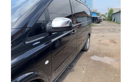 Хром накладки Mercedes Vito W639