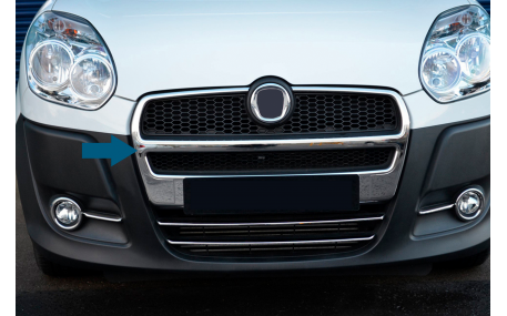 Хром накладки Fiat Doblo