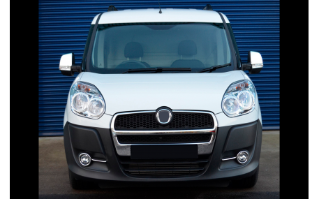 Хром накладки Fiat Doblo