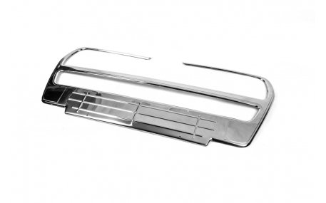 Хром накладки Fiat Doblo