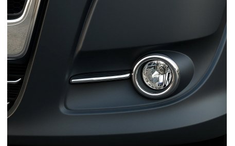 Хром накладки Fiat Doblo