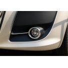 Хром накладки Fiat Doblo