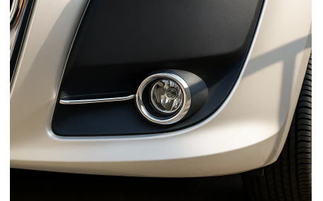 Хром накладки Fiat Doblo