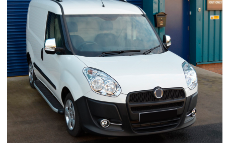 Хром накладки Fiat Doblo