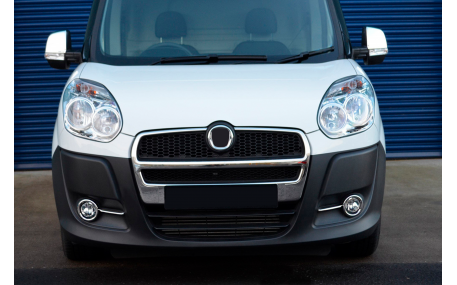 Хром накладки Fiat Doblo