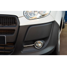 Хром накладки Fiat Doblo