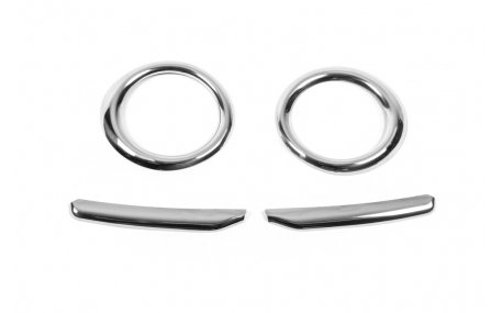 Хром накладки Fiat Doblo