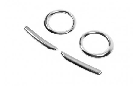 Хром накладки Fiat Doblo