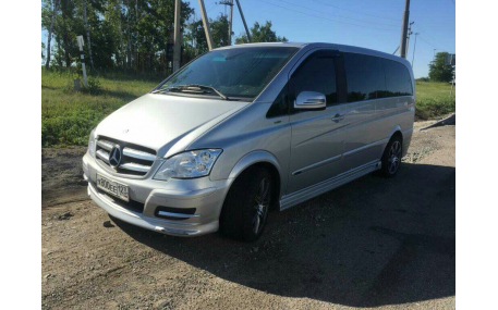 Накладка передняя Mercedes Vito W639