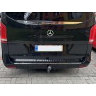 Накладка на задний бампер Mercedes Vito W447
