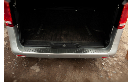 Накладка на задний бампер Mercedes Vito W447