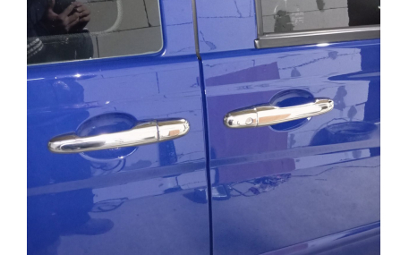 Хром накладки Mercedes Vito W639