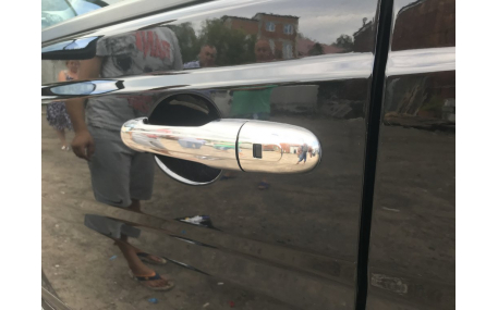 Хром накладки Mercedes Vito W639