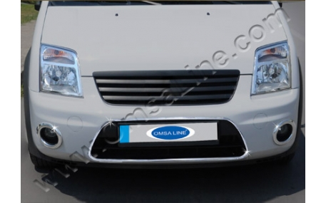 Хром накладки Ford Connect