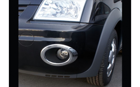 Хром накладки Ford Connect