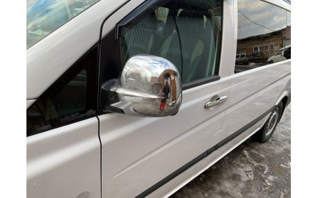 Хром накладки Mercedes Vito W639