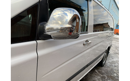 Хром накладки Mercedes Vito W639