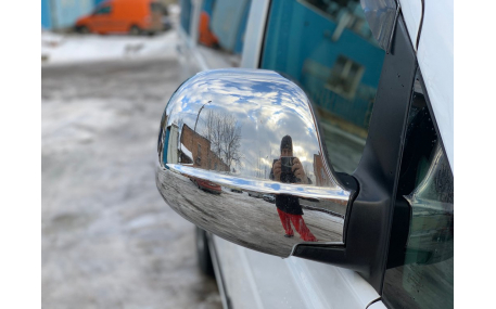 Хром накладки Mercedes Vito W639