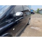 Хром накладки Mercedes Vito W639