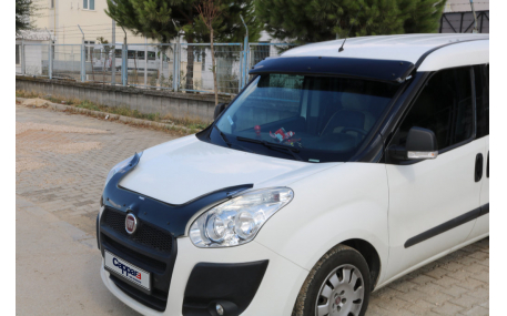 Дефлектор капота Fiat Doblo 