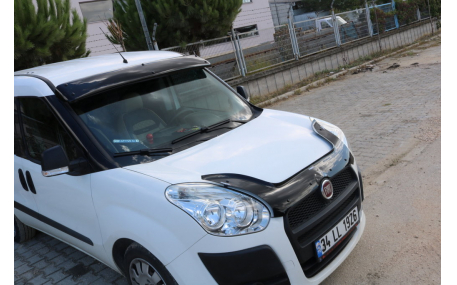 Дефлектор капота Fiat Doblo 